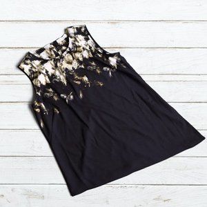 Calvin Klein Black Sleeveless Blouse